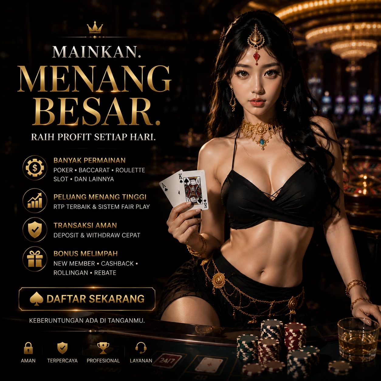 BONUS REFFERAL 0.3_ SEUMUR HIDUP promotion image
