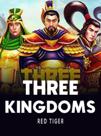 Three Kingdoms Slot: RTP Tinggi dan Volatilitas Rendah game cover