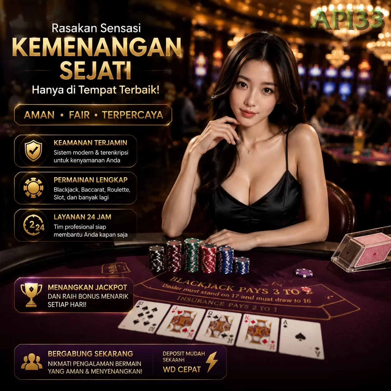 Main api331 Menang Jackpot Besar