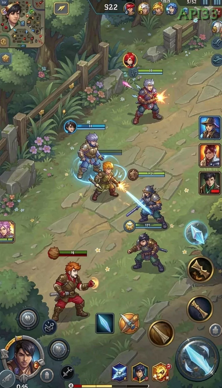 Screenshot Mighty Hat Mine O Mine nomor 2