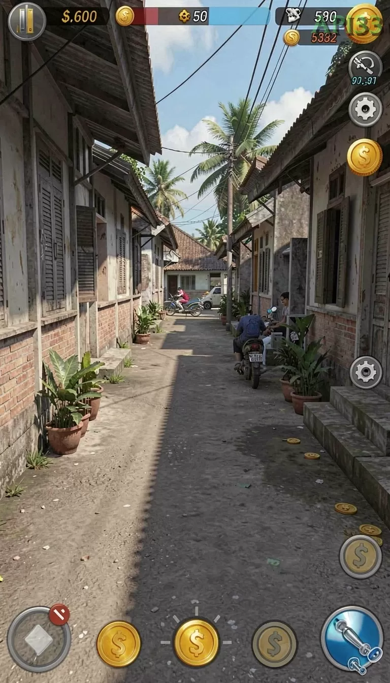 Screenshot Aztec Clusters nomor 1