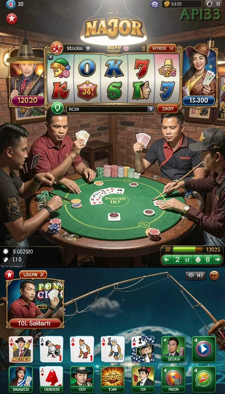 Bantuan api33 24/7 screenshot